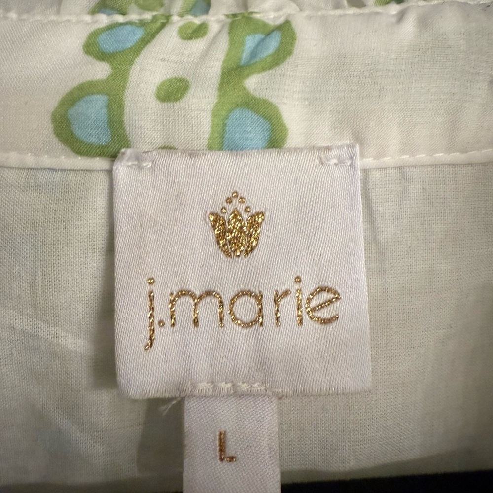 J. Marie Green Midi Dress